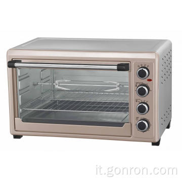 Forno elettrico multifunzione 60L - Facile da usare (A2)